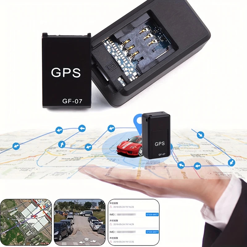 GPS Mini Rastreador - Localizaçao de Veículos ou Animais