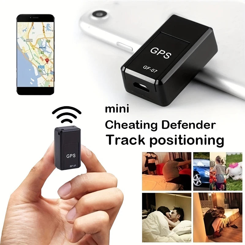 GPS Mini Rastreador - Localizaçao de Veículos ou Animais